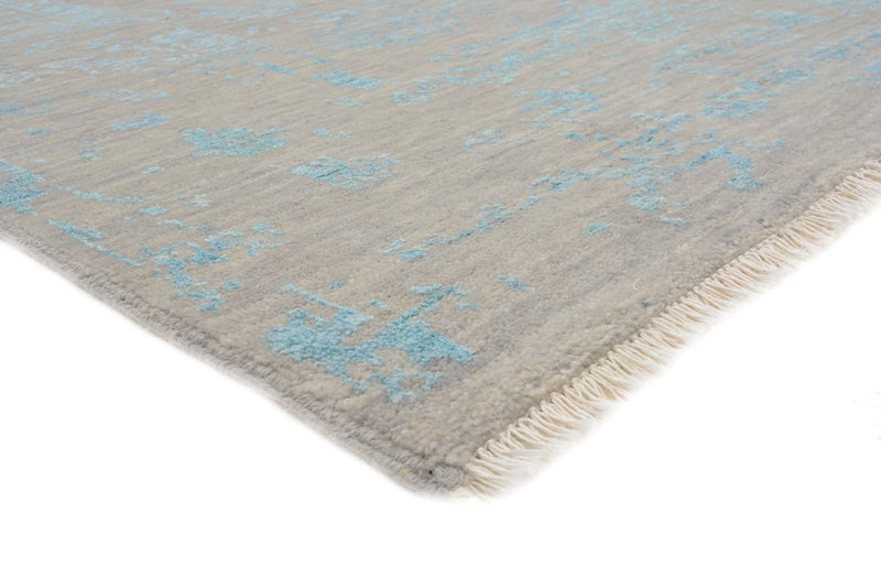 Alfombra de diseño - 401 x 307 cm - azul claro