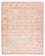Alfombra de diseño - 308 x 249 cm - rojo claro