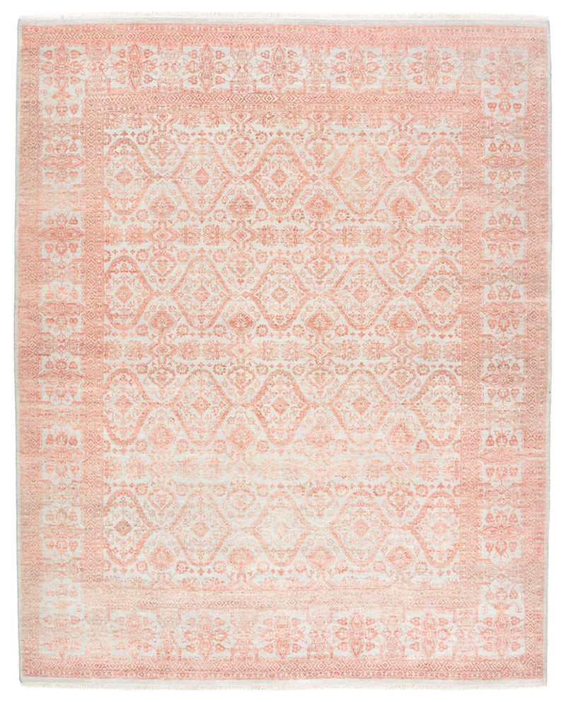 Alfombra de diseño - 308 x 249 cm - rojo claro