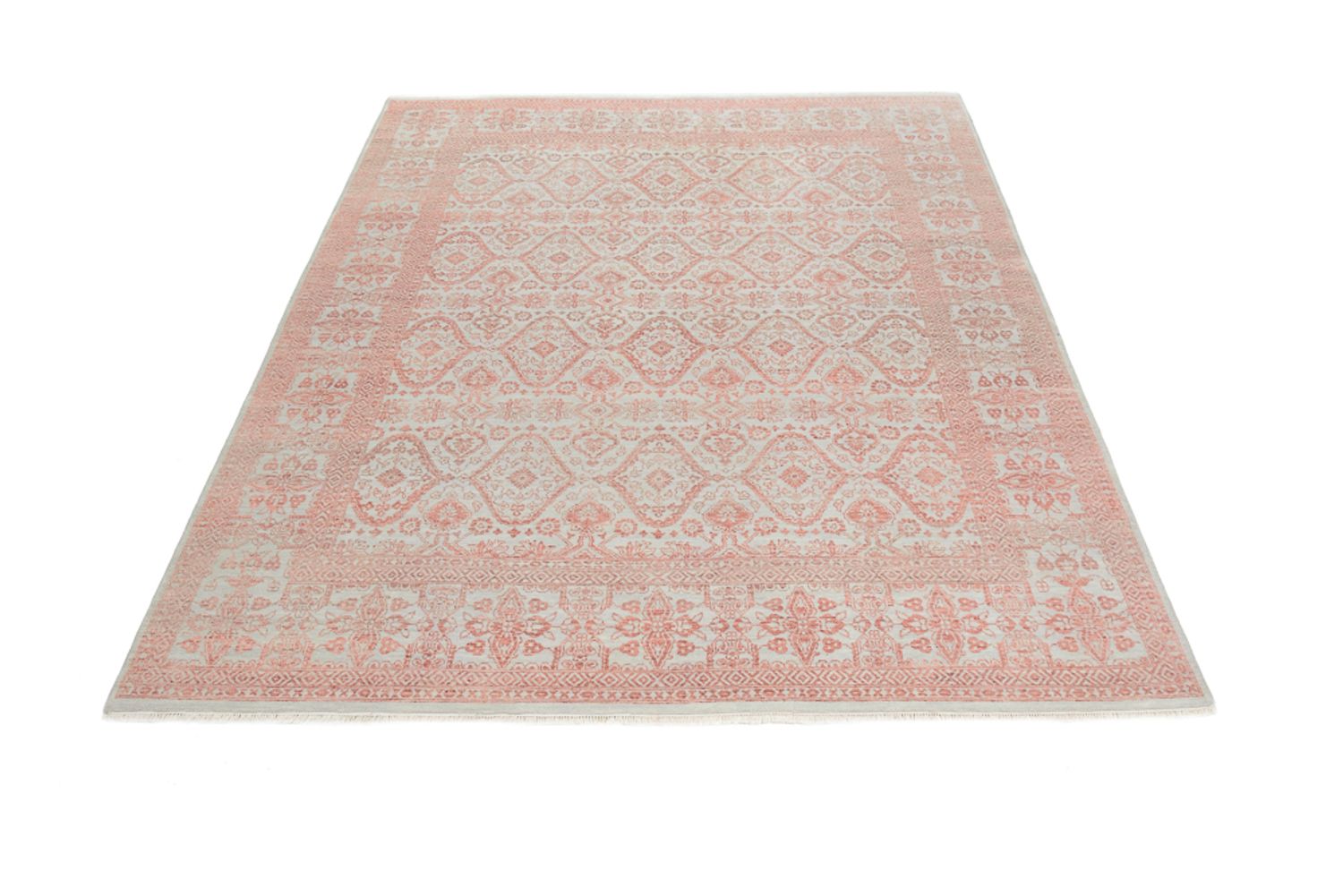Alfombra de diseño - 308 x 249 cm - rojo claro