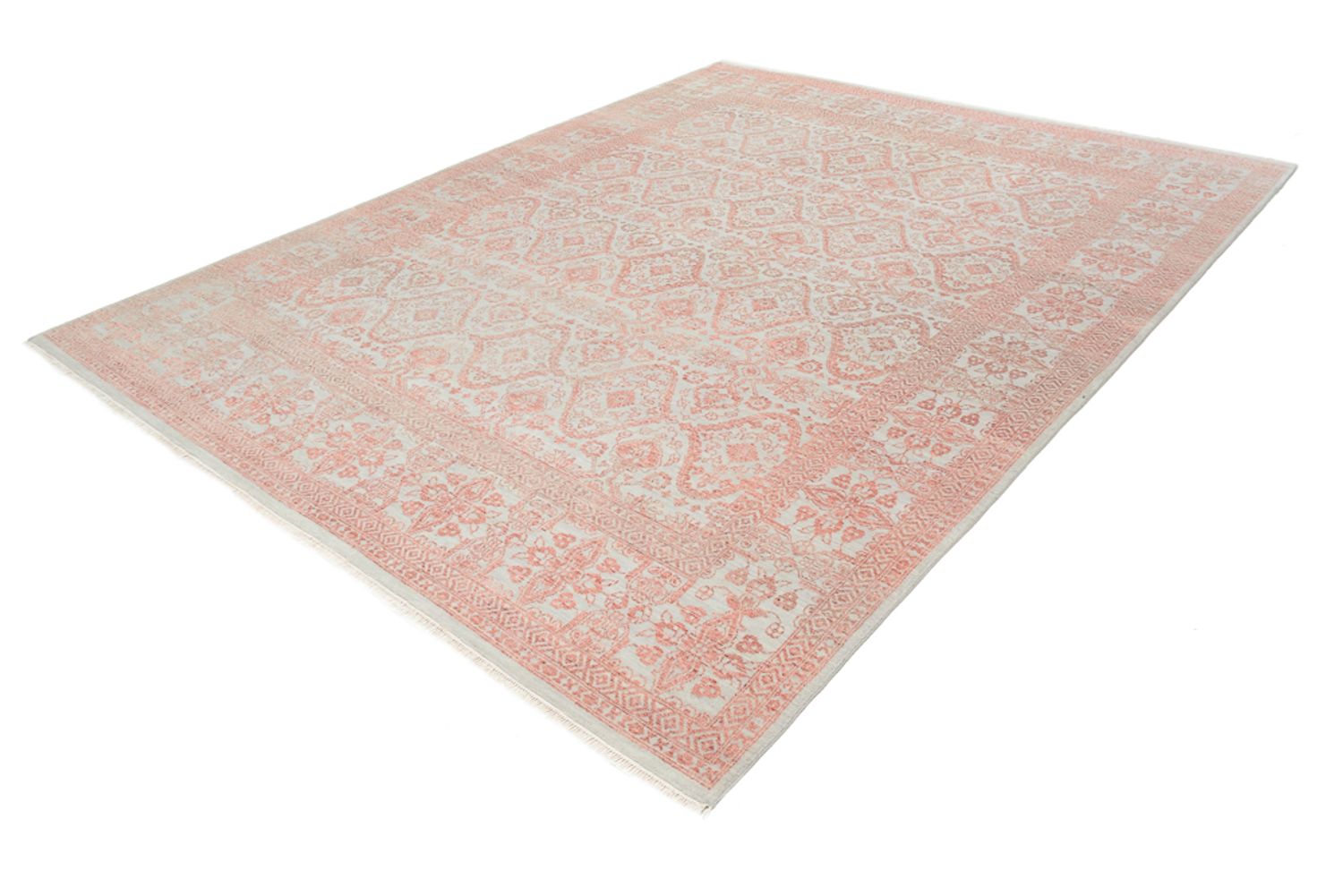 Alfombra de diseño - 308 x 249 cm - rojo claro