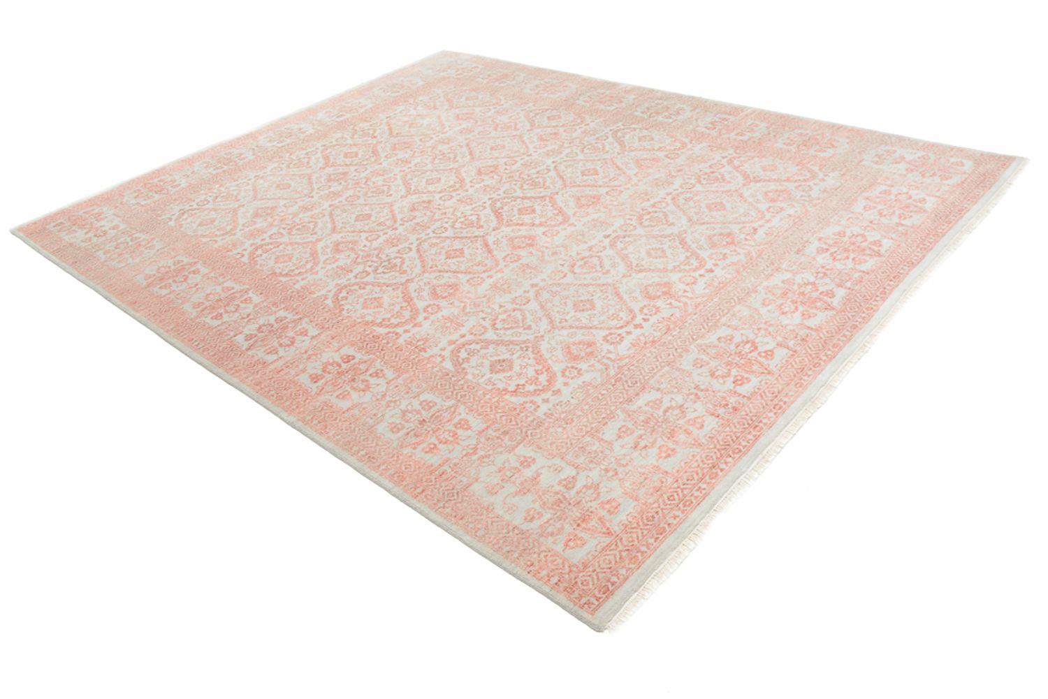 Alfombra de diseño - 308 x 249 cm - rojo claro