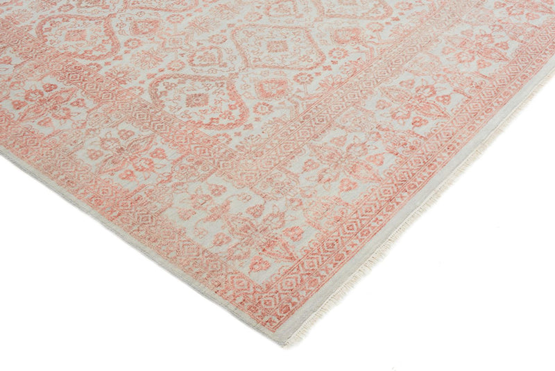 Alfombra de diseño - 308 x 249 cm - rojo claro