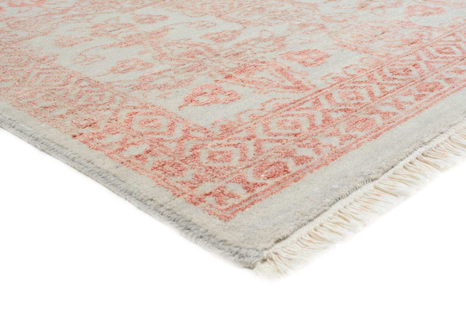 Alfombra de diseño - 308 x 249 cm - rojo claro