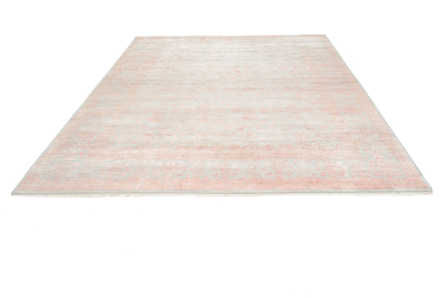 Alfombra de diseño - 308 x 249 cm - rojo claro