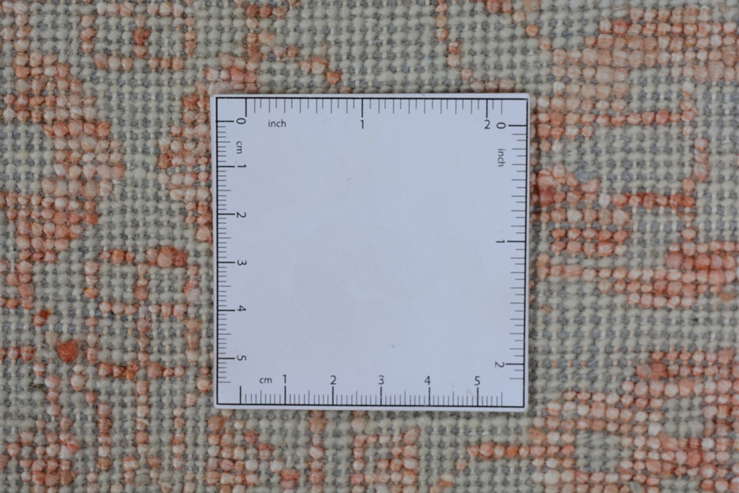Alfombra de diseño - 308 x 249 cm - rojo claro