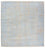 Alfombra de diseño - 289 x 274 cm - azul claro