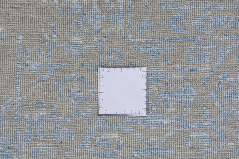Alfombra de diseño - 289 x 274 cm - azul claro