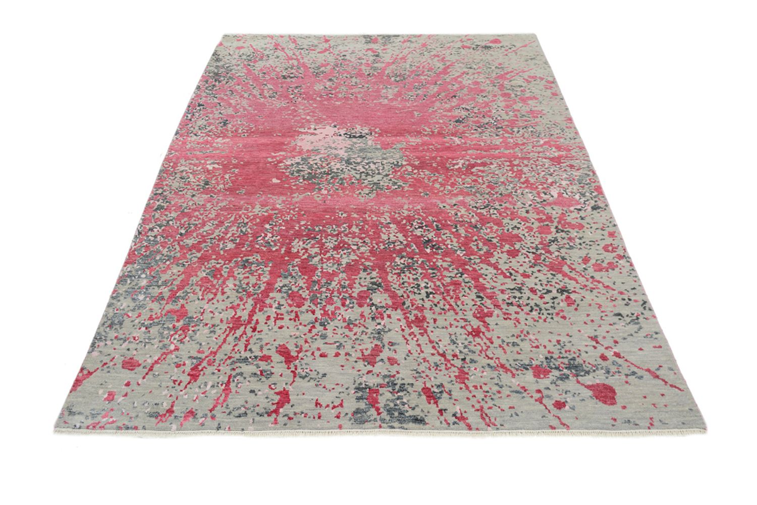 Alfombra de diseño - 271 x 186 cm - fucsia