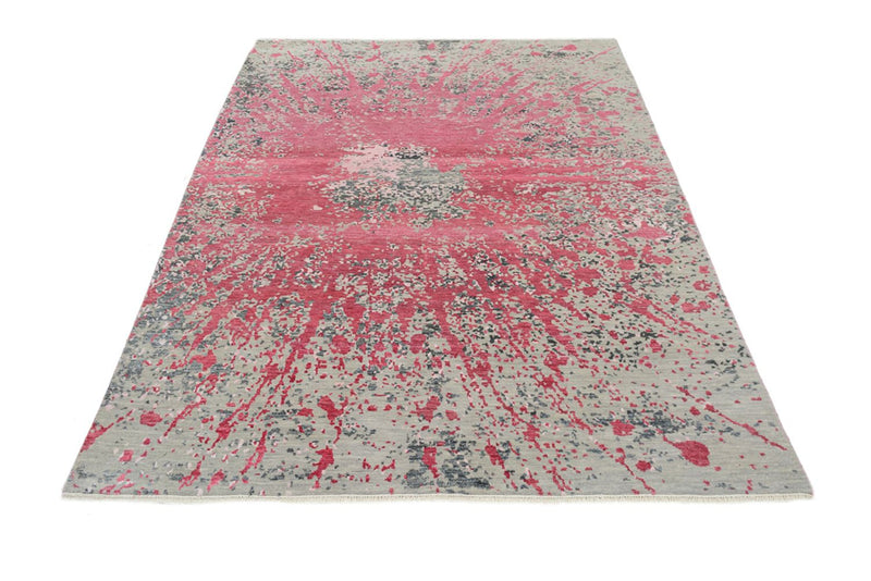 Alfombra de diseño - 271 x 186 cm - fucsia