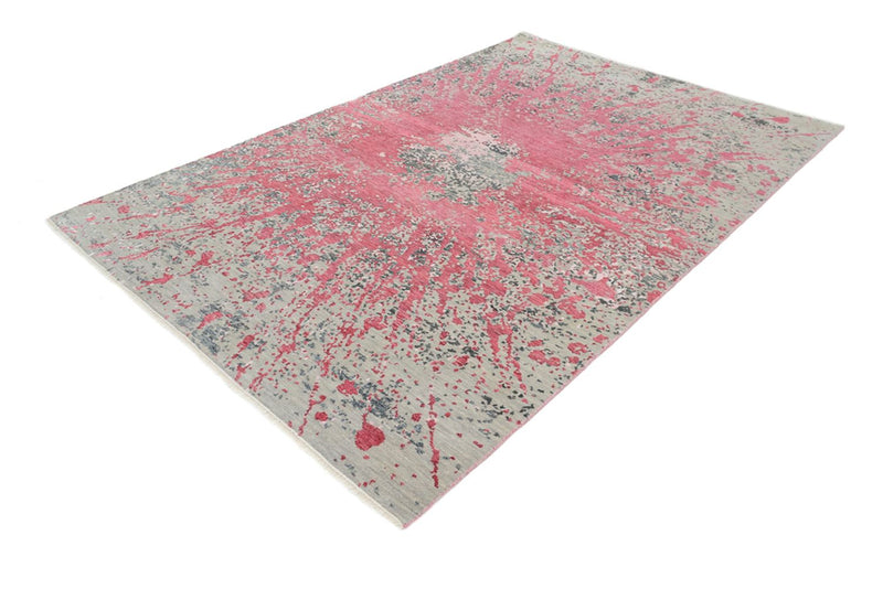 Alfombra de diseño - 271 x 186 cm - fucsia