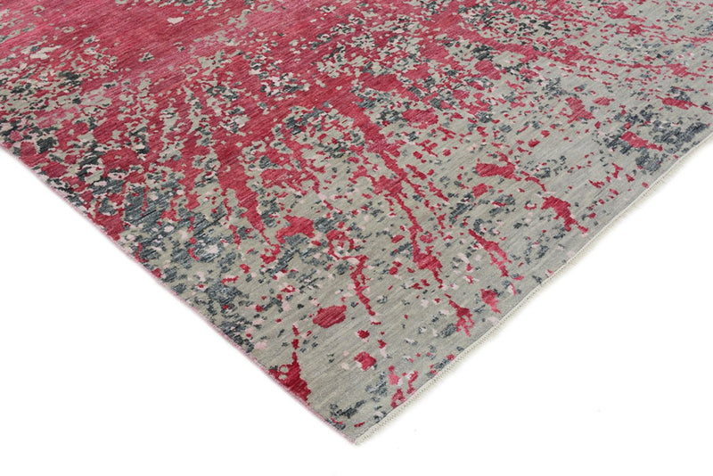 Alfombra de diseño - 271 x 186 cm - fucsia