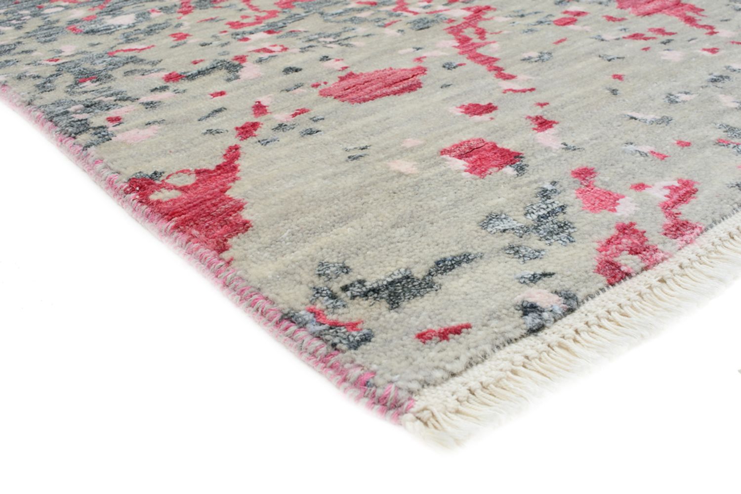 Alfombra de diseño - 271 x 186 cm - fucsia