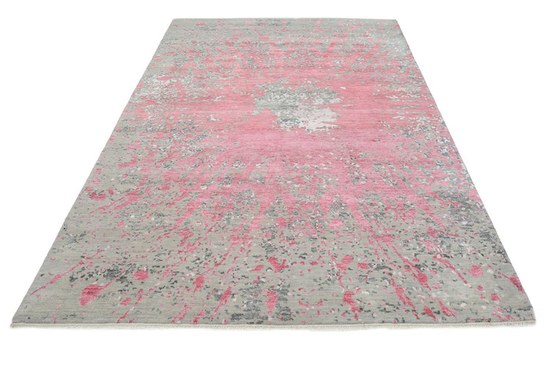 Alfombra de diseño - 271 x 186 cm - fucsia