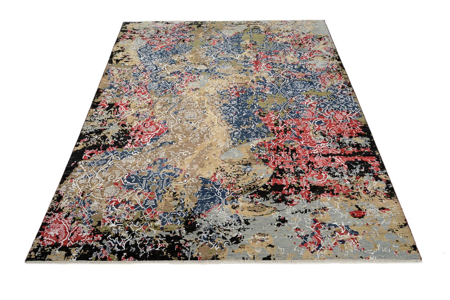 Alfombra de diseño - 359 x 272 cm - multicolor