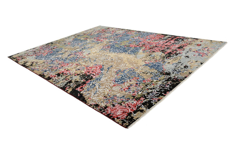 Alfombra de diseño - 359 x 272 cm - multicolor