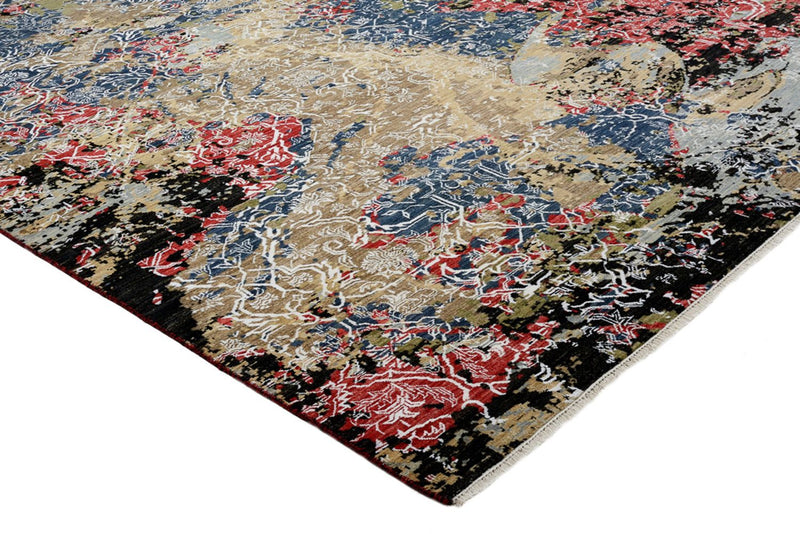 Alfombra de diseño - 359 x 272 cm - multicolor
