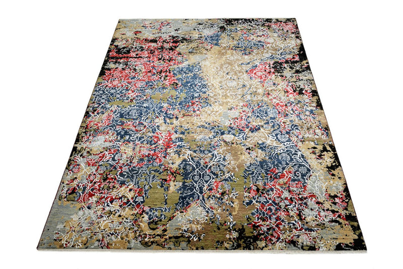 Alfombra de diseño - 359 x 272 cm - multicolor
