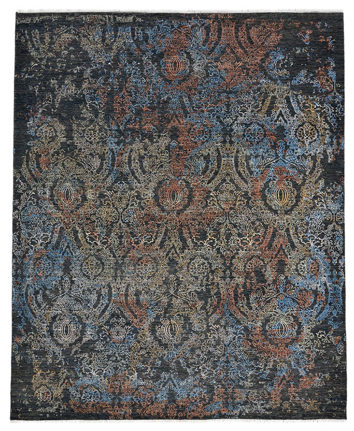 Alfombra de diseño - 304 x 250 cm - multicolor