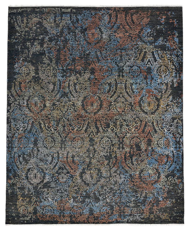 Alfombra de diseño - 304 x 250 cm - multicolor