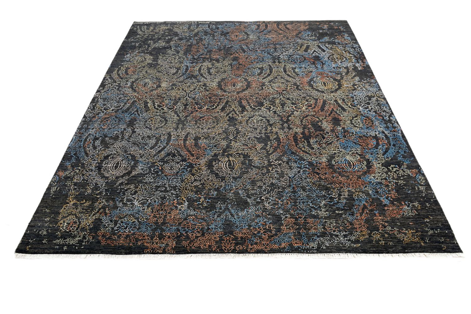 Alfombra de diseño - 304 x 250 cm - multicolor