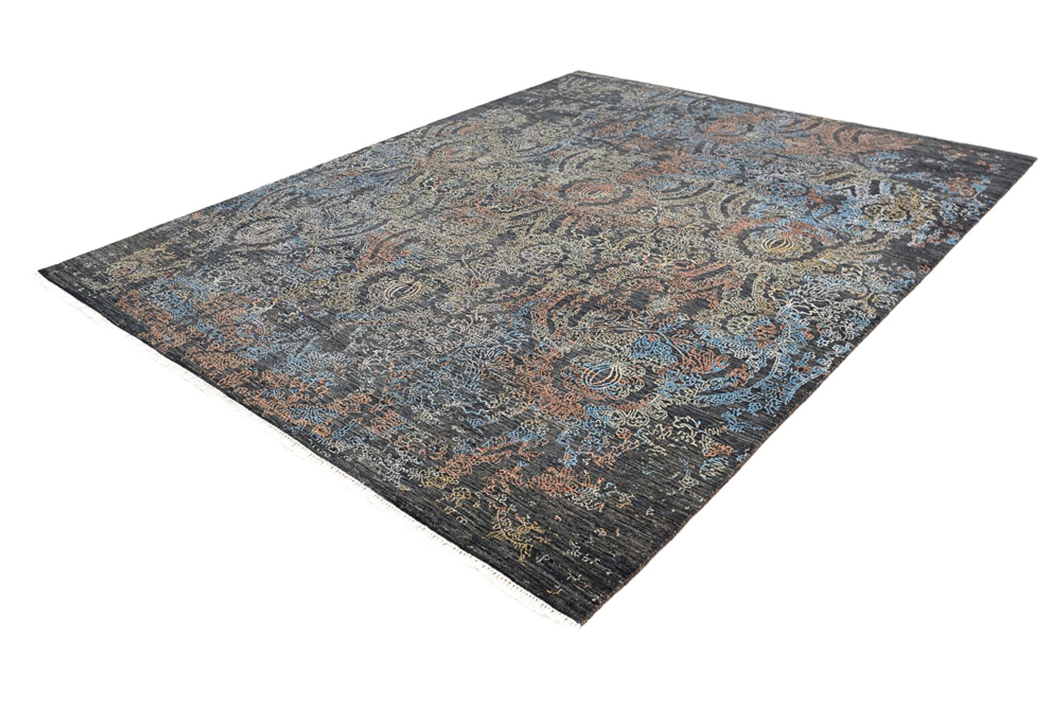 Alfombra de diseño - 304 x 250 cm - multicolor