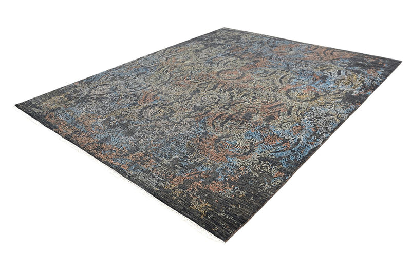 Alfombra de diseño - 304 x 250 cm - multicolor