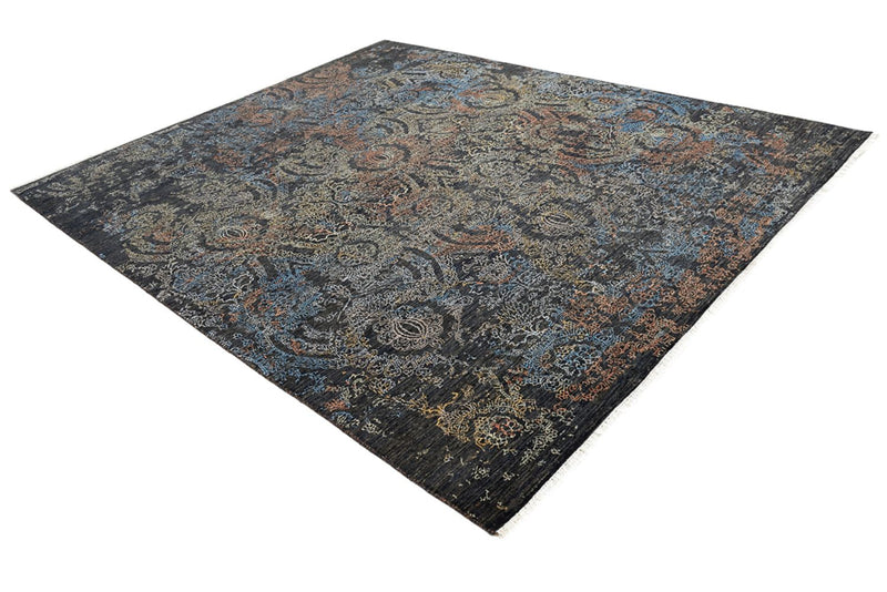 Alfombra de diseño - 304 x 250 cm - multicolor