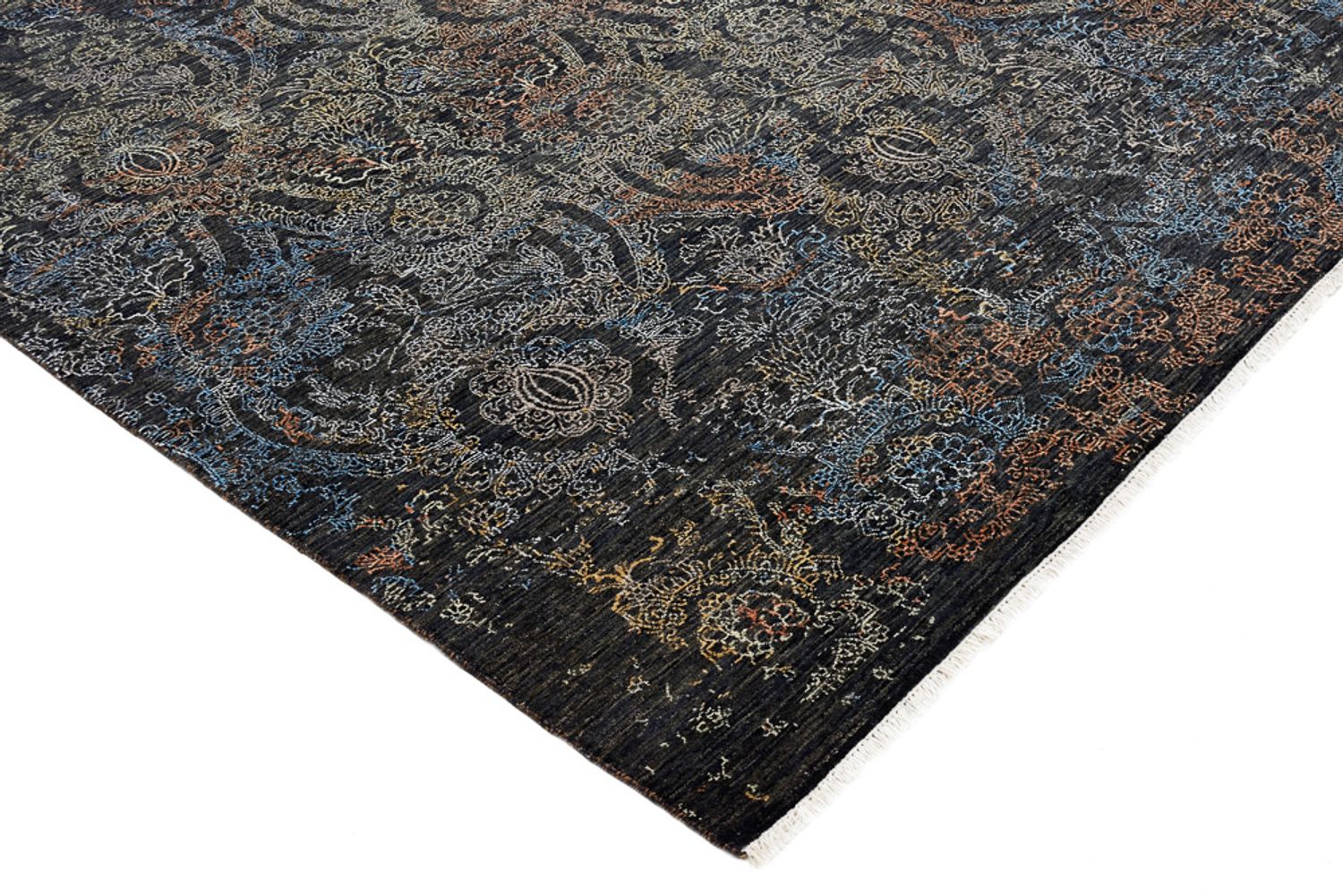 Alfombra de diseño - 304 x 250 cm - multicolor
