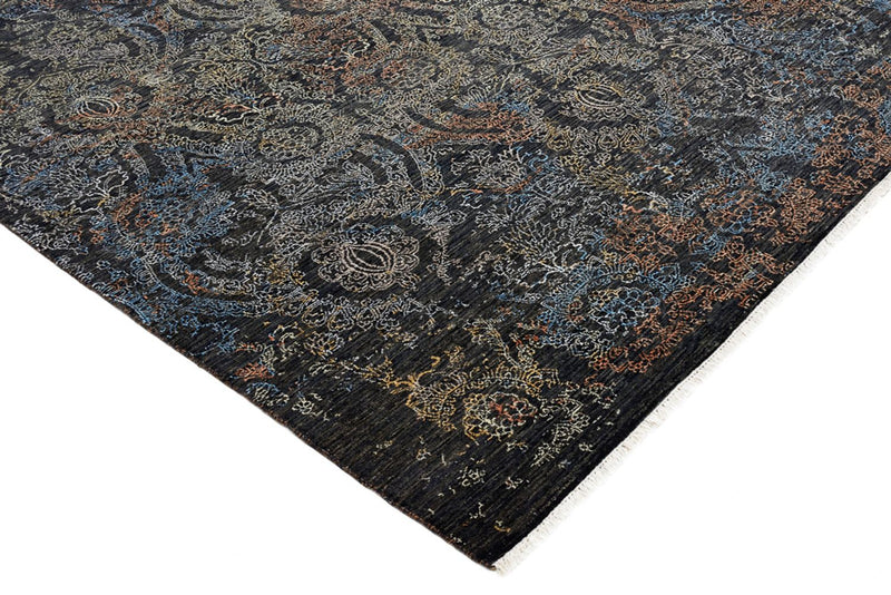 Alfombra de diseño - 304 x 250 cm - multicolor