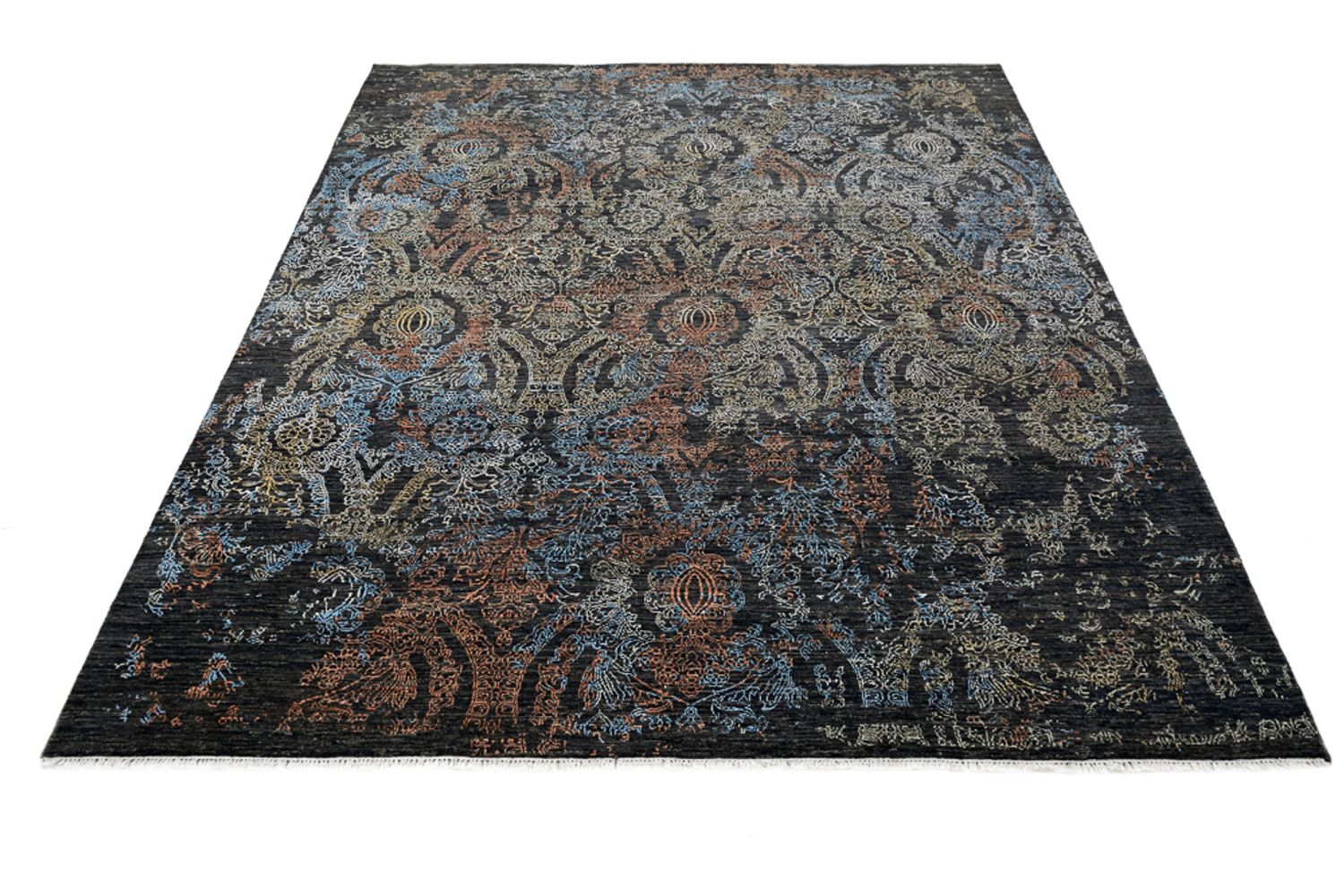 Alfombra de diseño - 304 x 250 cm - multicolor