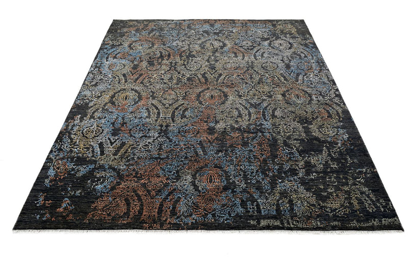 Alfombra de diseño - 304 x 250 cm - multicolor