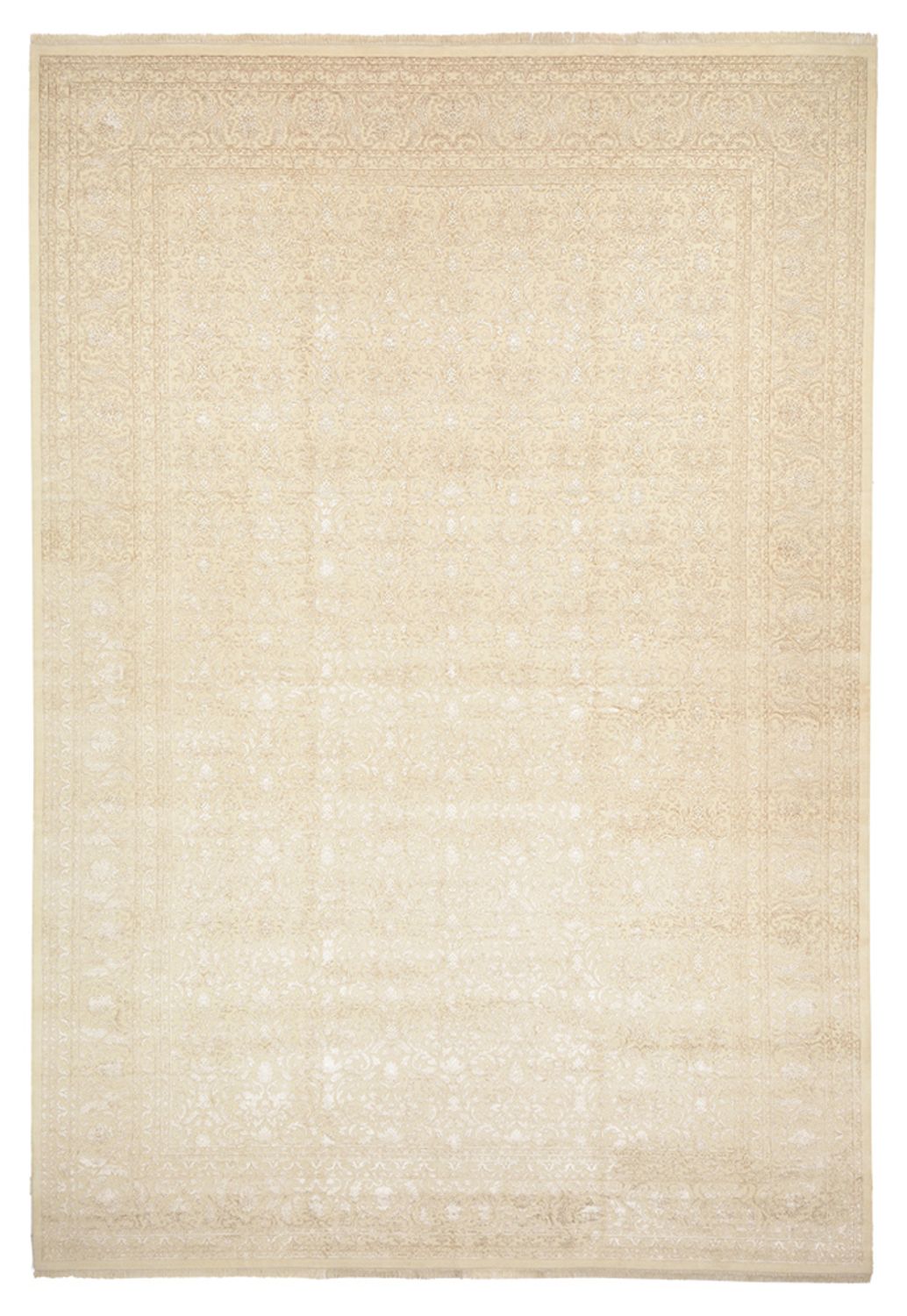 Alfombra de diseño - 541 x 364 cm - beige claro