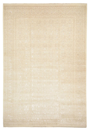 Alfombra de diseño - 541 x 364 cm - beige claro