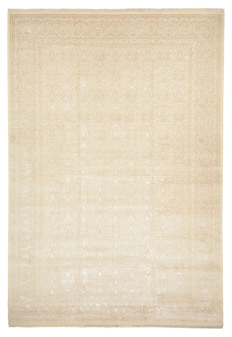 Alfombra de diseño - 541 x 364 cm - beige claro