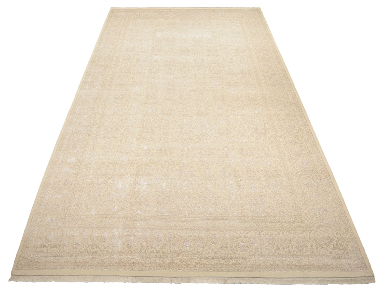 Alfombra de diseño - 541 x 364 cm - beige claro