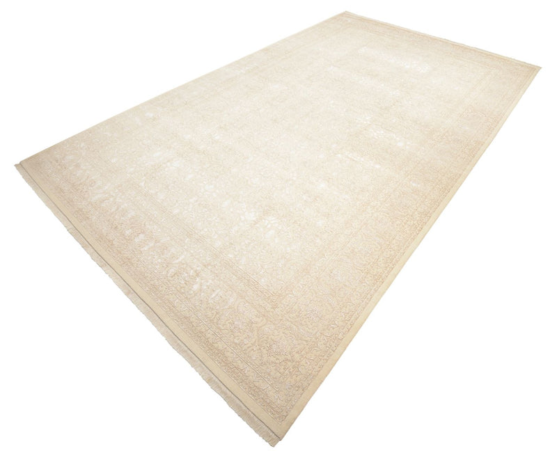 Alfombra de diseño - 541 x 364 cm - beige claro