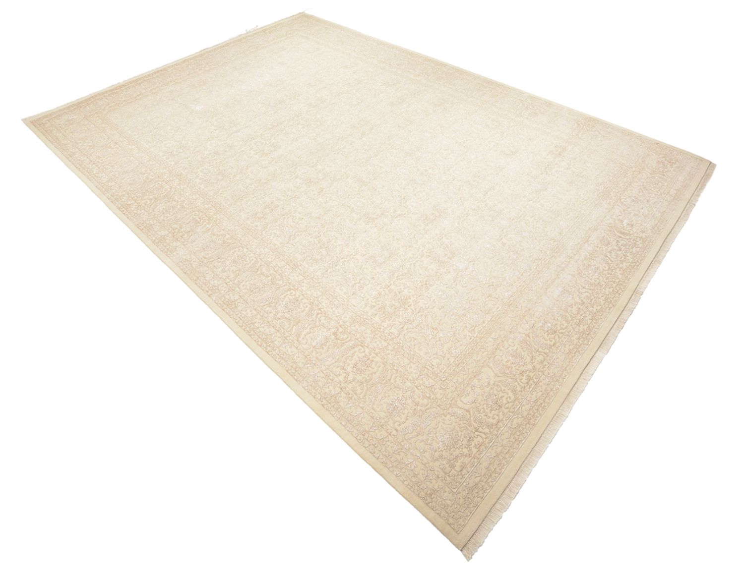 Alfombra de diseño - 541 x 364 cm - beige claro