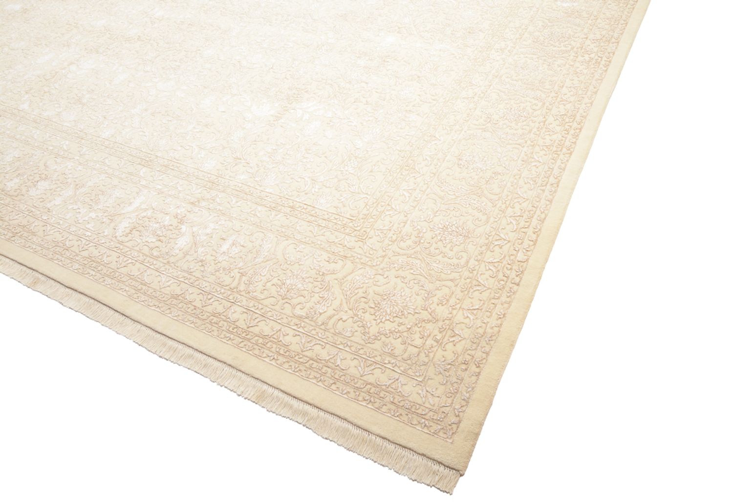 Alfombra de diseño - 541 x 364 cm - beige claro
