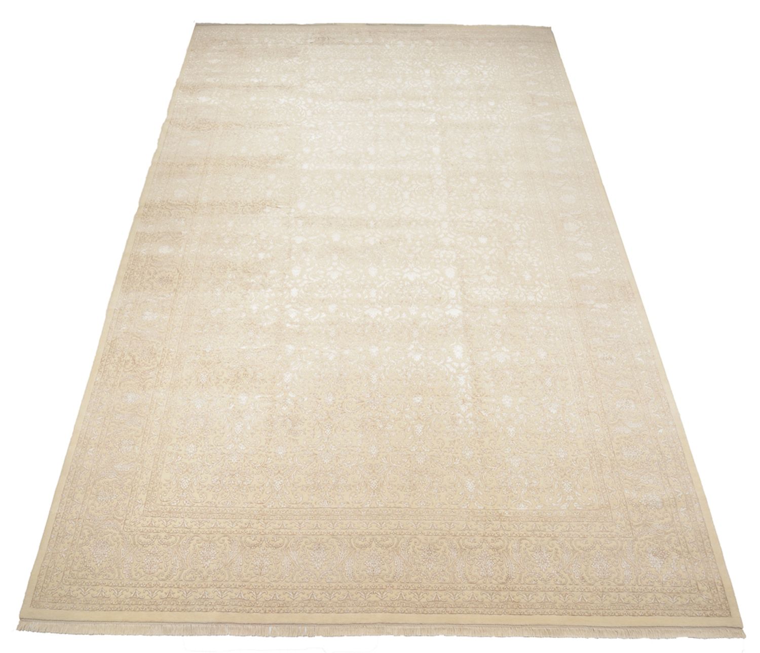 Alfombra de diseño - 541 x 364 cm - beige claro