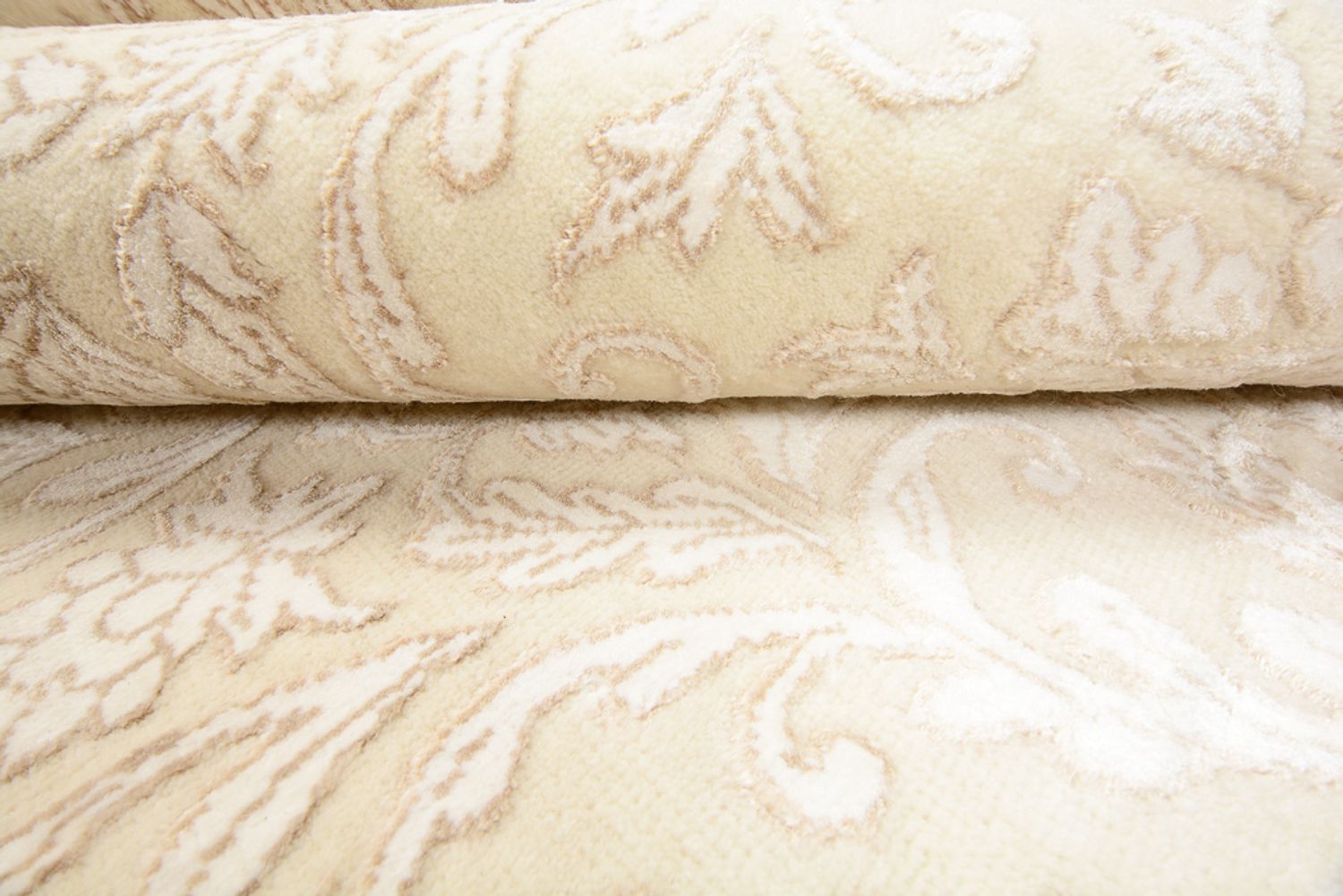 Alfombra de diseño - 541 x 364 cm - beige claro