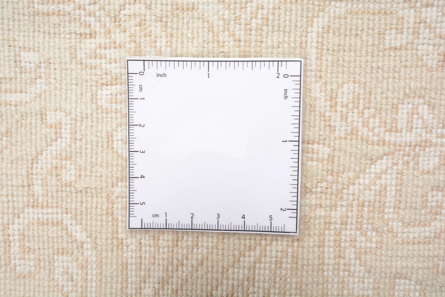 Alfombra de diseño - 541 x 364 cm - beige claro