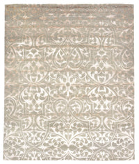 Alfombra de diseño - 288 x 242 cm - gris claro