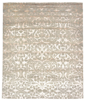 Alfombra de diseño - 288 x 242 cm - gris claro