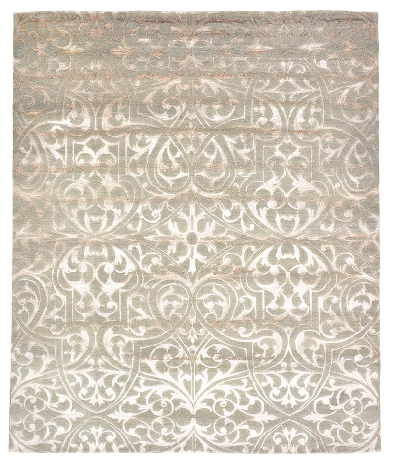Alfombra de diseño - 288 x 242 cm - gris claro