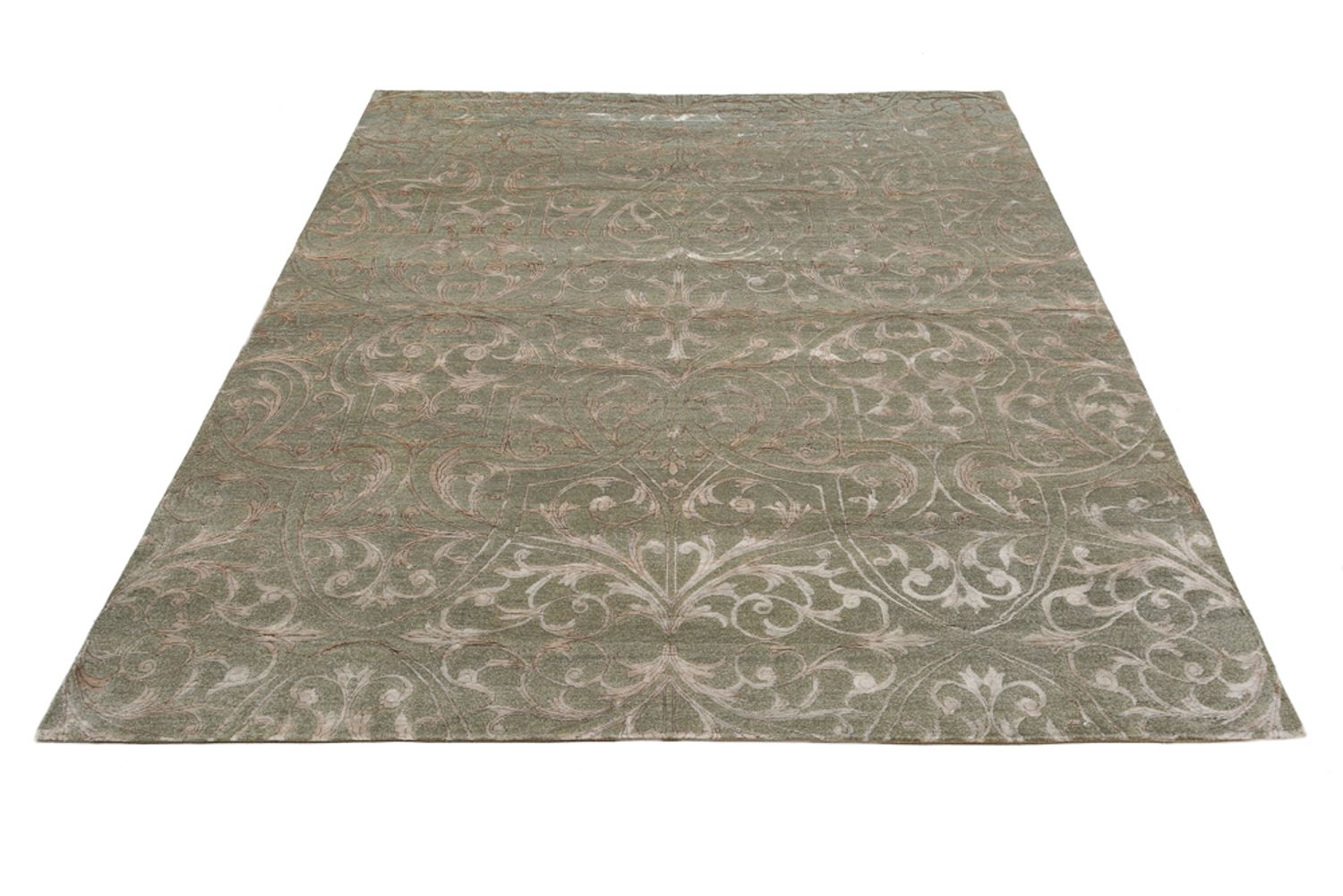 Alfombra de diseño - 288 x 242 cm - gris claro