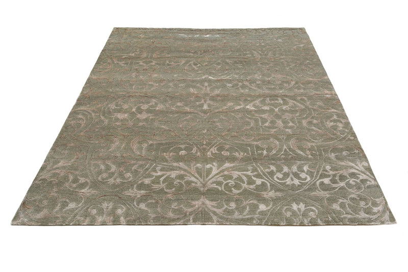 Alfombra de diseño - 288 x 242 cm - gris claro