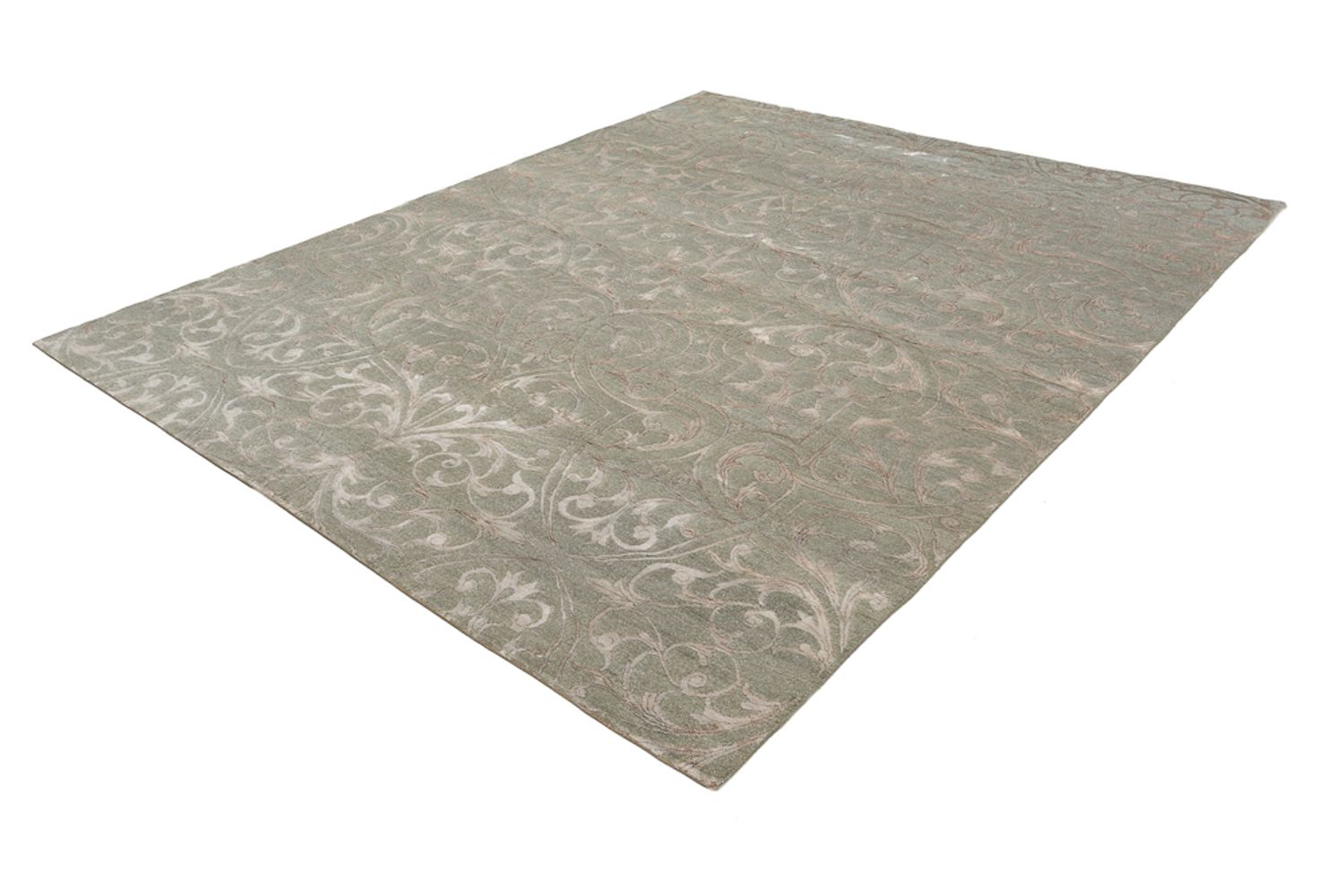 Alfombra de diseño - 288 x 242 cm - gris claro