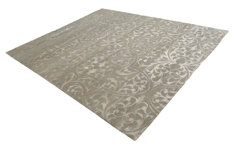 Alfombra de diseño - 288 x 242 cm - gris claro
