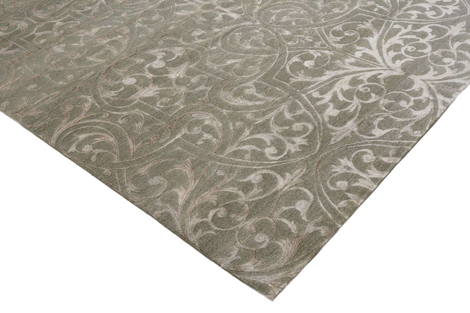 Alfombra de diseño - 288 x 242 cm - gris claro